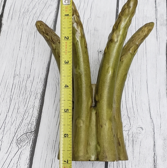 Rare Set of Asparagus Candlesticks - Picture 7 of 8